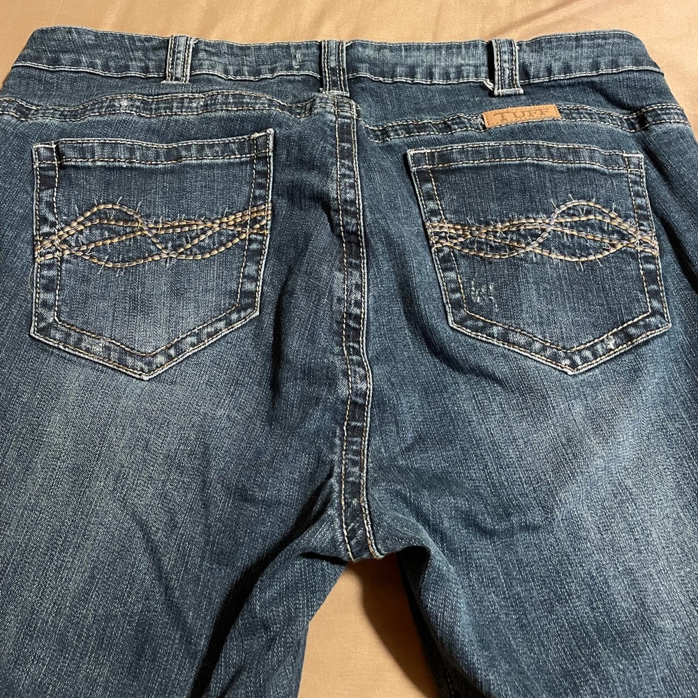 Cowgirl Tuff Dark Don’t Fence Me In Jean 38